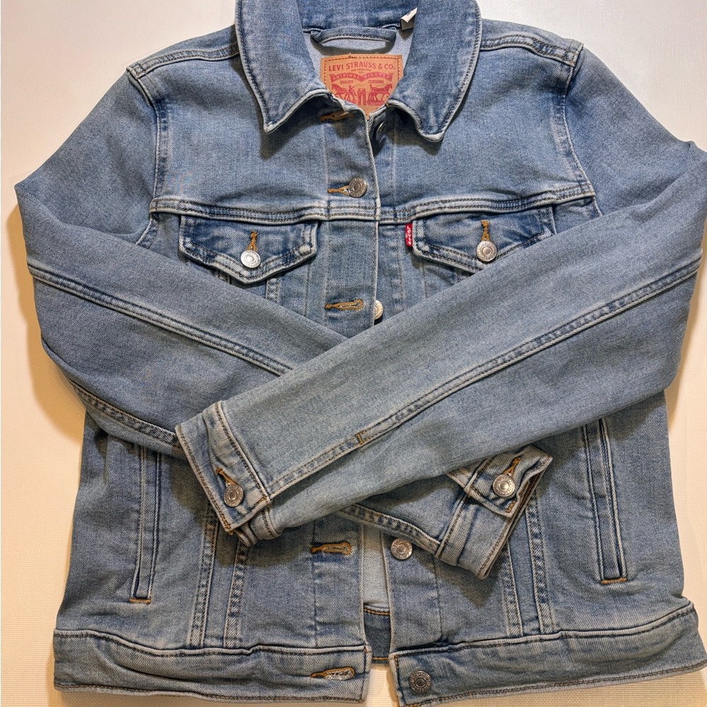 Levi's Classic Blue Denim Jacket